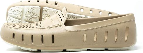 Floafers Footwear Country Club Driver Bright White/Harbor Mist Gray 11 M in Saudi Arabia