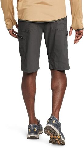 Eddie Bauer Men's Rainier Shorts, Dune, 38, Hiking Shorts in Kuwait