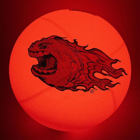 LED Rubber Ball- Rechargeable Light-Up Ball for Dodgeball, Kickball, Handball, Four Squrae, Playground Nighttime Fun Glowing Sports Ball for All Ages in Saudi Arabia