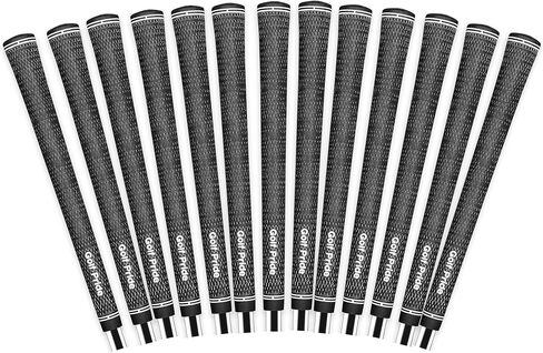 Golf Pride Tour Velvet Cord Midsize 60 - 8 Pack in Kuwait