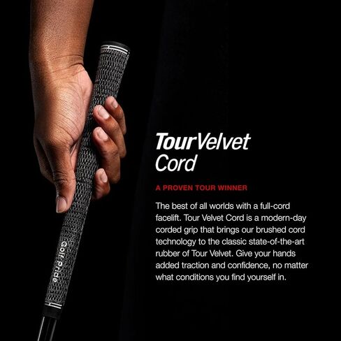 Golf Pride Tour Velvet Cord Midsize 60 - 8 Pack in Kuwait