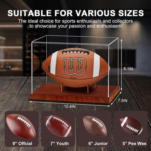 Baseball Stand Baseball Holders for Balls Display 10 Pieces, Clear Acrylic Hexagonal Baseball Stands Holders Display for Baseball, Golf Ball, Softball, Tennis Ball, Collections for Tables in Saudi Arabia