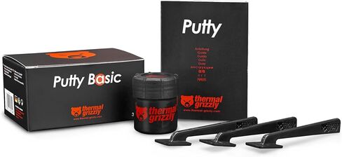 Grizzly TG TG PUTTY PRO-معجون حراري غير موصل عالي الأداء كهربائيًا لتطبيقات GPU و PCB ، 30G in Saudi Arabia