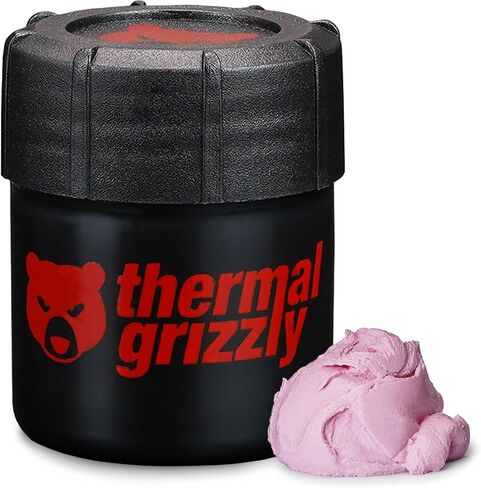 Grizzly TG TG PUTTY PRO-معجون حراري غير موصل عالي الأداء كهربائيًا لتطبيقات GPU و PCB ، 30G in Saudi Arabia