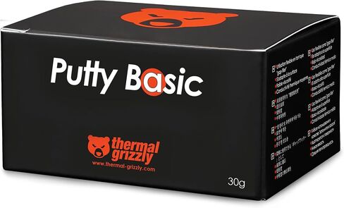 Grizzly TG TG PUTTY PRO-معجون حراري غير موصل عالي الأداء كهربائيًا لتطبيقات GPU و PCB ، 30G in Saudi Arabia