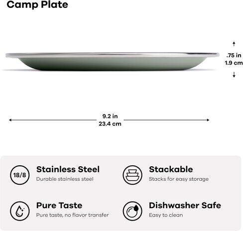 Hydro Flask Camp Plate Agave in Kuwait