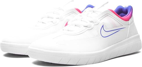 حذاء التزلج Nike SB Nyjah Free 2 للرجال (Summit White/Black، us_Footwear_Size_System، للبالغين، الرجال، رقمي، متوسط، رقمي_9) in Saudi Arabia