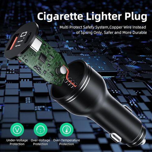 كابل Starlink Mini Cable، كابل طاقة Starlink Mini USB C بطول 10 أقدام مع ضوء مؤشر LED، مصدر 100W+ PD USB من النوع C إلى DC سلك كابل طاقة ذكر لميني Starlink، ملحقات Starlink Mini المقاومة للماء 3M in Kuwait