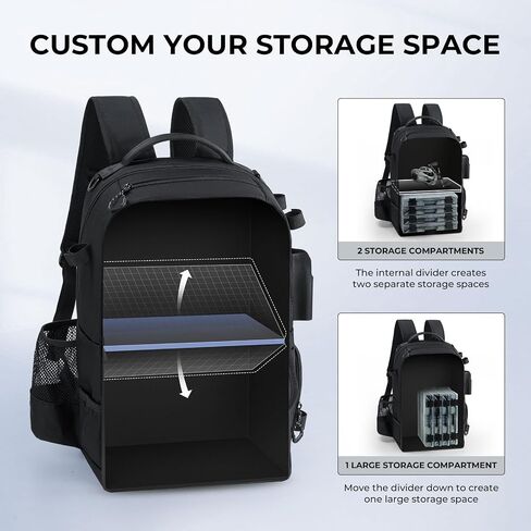 KastKing BaitSpace 50L Fishing Tackle Backpack with Removable Bait Binder & 4 Tackle Boxes, Rod Holders Storage Fishing Gear in Saudi Arabia