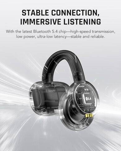 سماعات أذن بلوتوث لاسلكية من بلاك شارك مع زمن استجابة منخفض للغاية 45 مللي ثانية، ألعاب 5.2، أوضاع مزدوجة، محرك 10 ملم، وقت تشغيل 35 ساعة، مقاومة للماء IPX4، ميكروفون مدمج - لوسيفر T1 in Kuwait