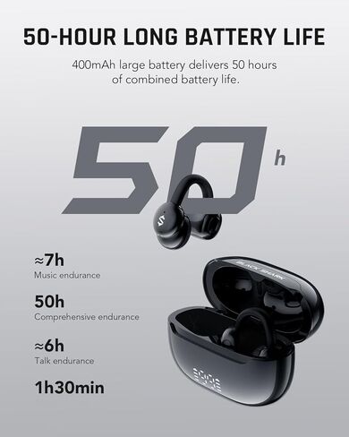 سماعات أذن بلوتوث لاسلكية من بلاك شارك مع زمن استجابة منخفض للغاية 45 مللي ثانية، ألعاب 5.2، أوضاع مزدوجة، محرك 10 ملم، وقت تشغيل 35 ساعة، مقاومة للماء IPX4، ميكروفون مدمج - لوسيفر T1 in Kuwait