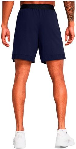 Under Under Armor Men UA Villish 6 "" شورت ، xx-large ، العسل البرتقالي / الأسود in Kuwait