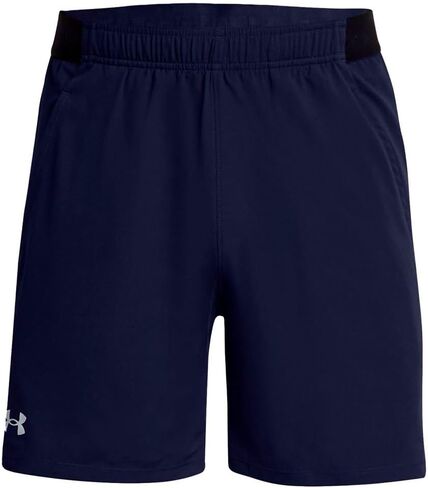 Under Under Armor Men UA Villish 6 "" شورت ، xx-large ، العسل البرتقالي / الأسود in Kuwait