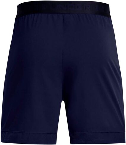 Under Under Armor Men UA Villish 6 "" شورت ، xx-large ، العسل البرتقالي / الأسود in Kuwait