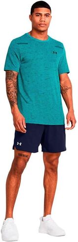 Under Under Armor Men UA Villish 6 "" شورت ، xx-large ، العسل البرتقالي / الأسود in Kuwait