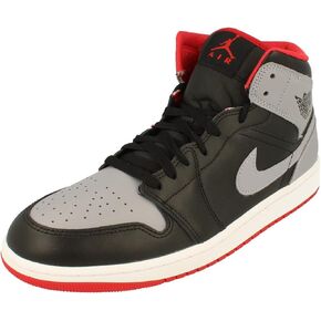 Jordan Nike Air 1 Mid Men's Shoes White/Green Glow -Black DQ8426 103 - Size 11.5 in Kuwait