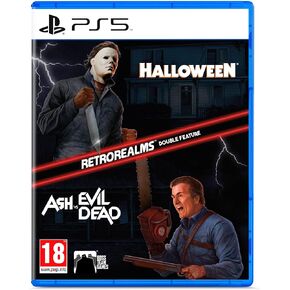 Halloween & Ash vs Evil Dead Retro Realms - Xbox in Saudi Arabia