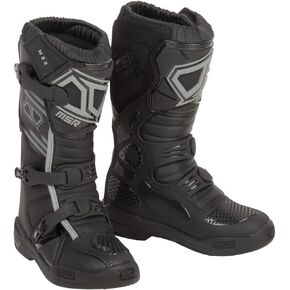 MSR Youth M3X Motocross Boots (4, White) in Kuwait