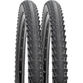 YUNSCM 24" Bike Tires 24x2.0/53-507 and 24" Heavy Duty Bike Tubes Schrader Valve Compatible with All Terrain Bike 24x1.95 24 x 2.0 24x2.10 Bicycle Tires and Tubes (Y-835) in Kuwait