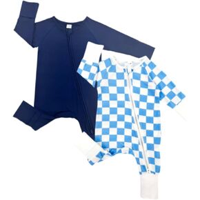 Bow Dream Baby Girl Romper Jumpsuit Bamboo Rayon Baby Clothes Boys & 2 Way Zipper Outfit Baby Clothes for Girls in Kuwait