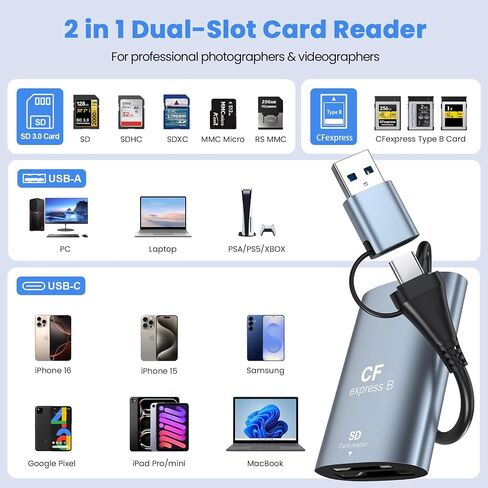 Micro SD Card Reader for iPhone iPad, Micro SD to Lightning Adapter iPhone Micro SD Card Reader Viewer Supports iOS 13 Compatible with iPhone 15/14/3/12/11/ X/8/7/6/ipad in Kuwait