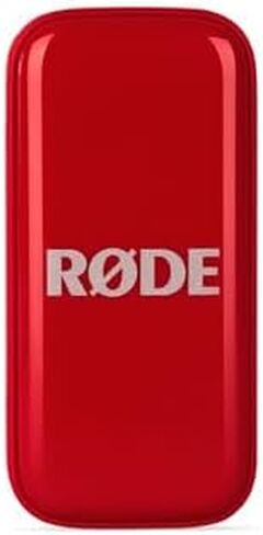 RØDE Wireless Micro - Compact Wireless Microphone, Two Mics with Charge Case for Smartphone Content Creation - USB-C, White in Saudi Arabia