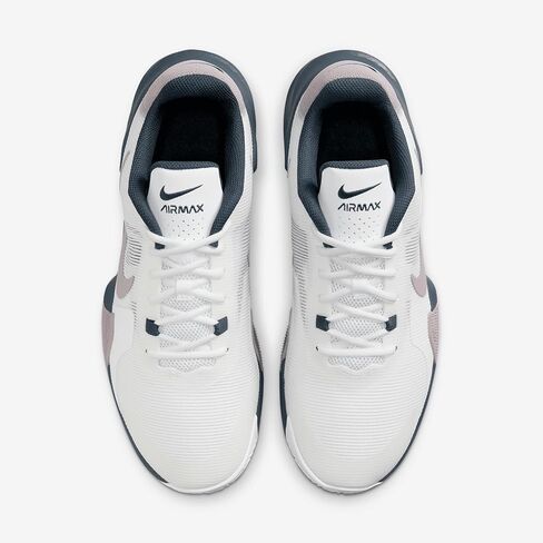 حذاء كرة السلة Nike Impact 4 (DM1124-102، أبيض/كحلي أرموري/رمادي كرة القدم/بنفسجي فاتح خام) مقاس 9 in Saudi Arabia