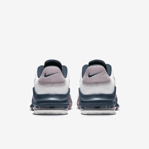 حذاء كرة السلة Nike Impact 4 (DM1124-102، أبيض/كحلي أرموري/رمادي كرة القدم/بنفسجي فاتح خام) مقاس 9 in Saudi Arabia