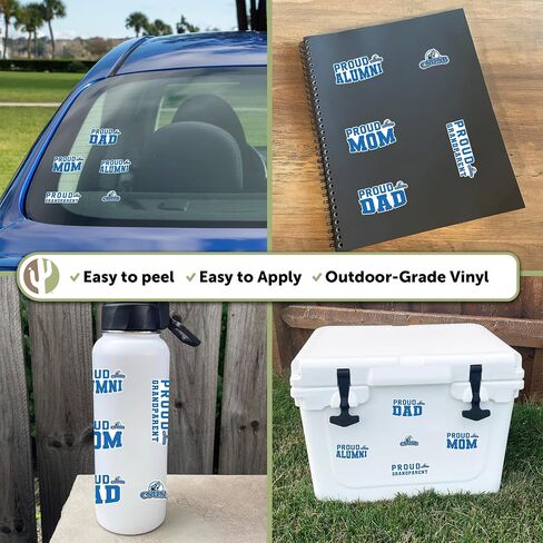 Desert Cactus University of Michigan Sticker Wolverines UM U of M Go Blue Hail Vinyl Decal Laptop Water Bottle Car Scrapbook Sheet (Proud Parent Sheet) in Saudi Arabia