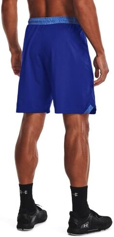 Under Armour Mens Locker 9In Short Navy 4XL in Saudi Arabia