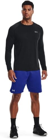Under Armour Mens Locker 9In Short Navy 4XL in Saudi Arabia