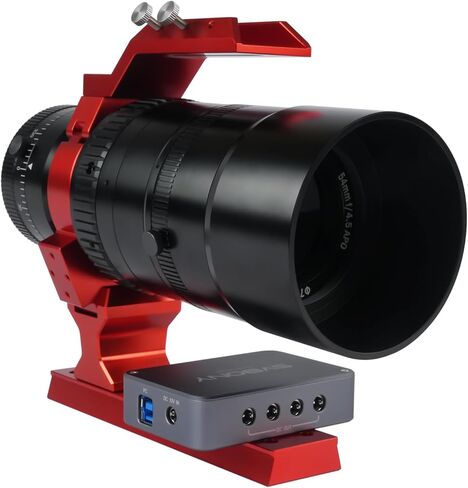 SVBONY SV555 APO Telescope Refractor 54mm, Astrophotography SLR Camera Lens, Petzval Objective Structure, 44mm Full Frame, F4.5 to F22 Variable Aperture, Suitable for Wide Field Astrophotography in Kuwait