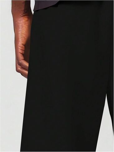 Men's Y2K Flared Sweatpants Letter Graphic Drawstring Waist Joggers Drippy Pants in Kuwait