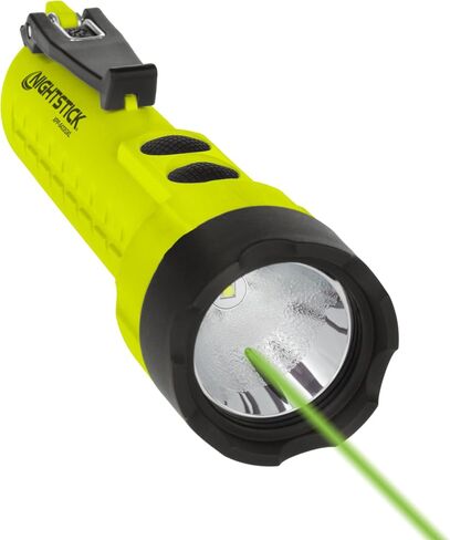 Nightstick XPP-5422GX Intrinsically Safe Dual-Light Flashlight, Green/Black in Kuwait