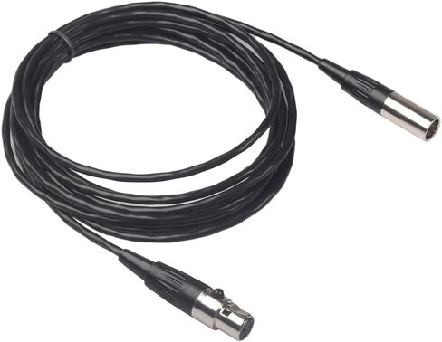 Seadream Mini XLR 3 Pin Male to Mini XLR 3 Pin Female Pro Microphone Cable;3-Pin Mini XLR Male to Female Microphone Cable (3 Meter) in Saudi Arabia