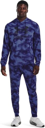 Under Armour UA Rival Terry Novelty Hoodie - 1377185-100 - White/Gray Mist/Black - XXL in Kuwait