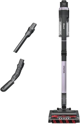 SHARK PET Pro Cordless Stick Vacuum مع Multiflex ، مرشح HEPA ، وزن خفيف ، شفط قوي ، وقت تشغيل 40 دقيقة ، فراغ اليد القابل للإزالة ، يشمل أداة شق وفرشاة الغبار ، UZ351H in Kuwait