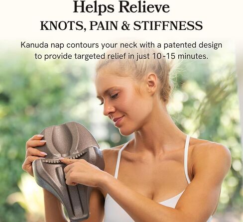 Spine Nap : Cervical and Spine Traction Device for Physical Therapy Session at-Home | Cervical & Thoracic Spine Traction | Posture Correction | Neck, Shoulder, Upper Back Pain Relief in Saudi Arabia