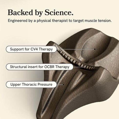 Spine Nap : Cervical and Spine Traction Device for Physical Therapy Session at-Home | Cervical & Thoracic Spine Traction | Posture Correction | Neck, Shoulder, Upper Back Pain Relief in Saudi Arabia