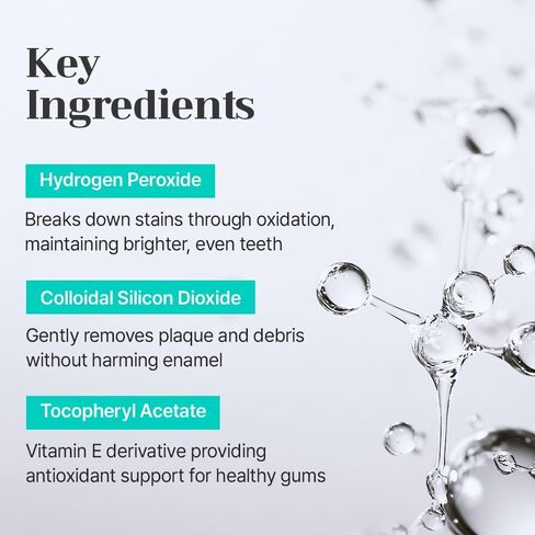 Whitening Toothpaste 80g - Fluoride-Free Stain Removal, Strengthens Enamel, Natural Ingredients, Fresh Mint Flavor in Saudi Arabia