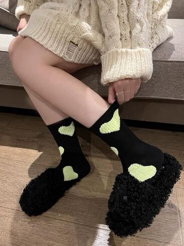 2Packs Men Funny Cotton Ankle Socks Novelty Cotton Socks Cool Spider Web/Star/Bone Printed Black White Socks in Saudi Arabia