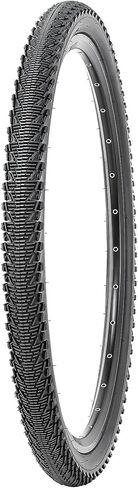 yunscm 24 "إطارات الدراجة 24x2.0/53-507 و 24" أنابيب الدراجة الثقيلة صمام Schrader متوافق مع جميع دراجة التضاريس 24 × 1.95 24 × 2.0 24x2.10 إطارات الدراجات والأنابيب (Y-835) in Kuwait