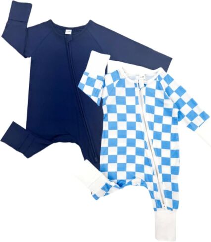 Bow Dream Baby Girl Romper Jumpsuit Bamboo Rayon Baby Clothes Boys & 2 Way Zipper Outfit Baby Clothes for Girls in Kuwait