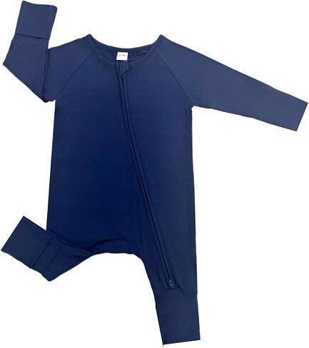 Bow Dream Baby Girl Romper Jumpsuit Bamboo Rayon Baby Clothes Boys & 2 Way Zipper Outfit Baby Clothes for Girls in Kuwait