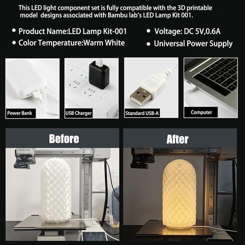 نماذج إبداعية أصلية من Makerworld MH002 لمختبر Bambu Lab، مجموعة مكونات ماوس لاسلكية مطبوعة ثلاثية الأبعاد 002 متوافقة مع طابعات Bambu Lab A1/A1 Mini/P1P/P1S/X1/X1C/X1E ثلاثية الأبعاد - المطبوعات غير متضمنة in Kuwait