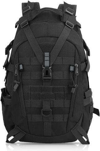 aiGear Tactical Backpack, 45L Letter 'M' Surname Series Military Backpack, 3-Day Bug Out Bag for Men Women Hiking Camping Hunting Quick Recognition Army Daypack in Kuwait