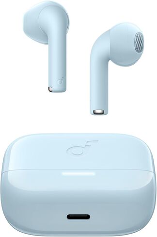 Soundcore K20i by Anker, Semi-in-Ear Earbuds, Bluetooth Wireless, 36H Playtime, Fast Charge, Clear Sound, Comfortable Fit, ENC 2-Mic Clear Calls, Custom EQ, IPX5, Bluetooth 5.3, App Control (Renewed) in Saudi Arabia