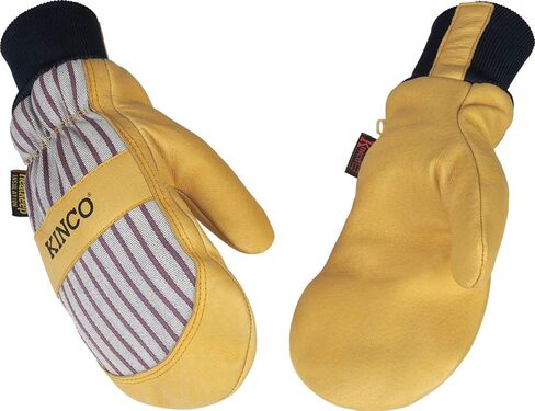 Kinco - Premium Leather Work and Ski Gloves, Heatkeep Insulation, (1927KW) in Saudi Arabia