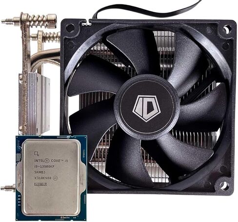 Intel Core i3-13100 4 Core Desktop Processor (Up to 4.5GHz) LGA 1700 - UHD Graphics 730-12MB Cache (OEM Tray Version, Cooler Not Included) - Reliable Performance for Gaming, Home and Office in Kuwait