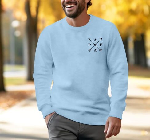 ASTANFY Mom Sweatshirt Dad Sweatshirt: Mom And Dad Shirts Parents Outfits Pregnancy Gifts Fall Crewneck Sweatshirts in Kuwait